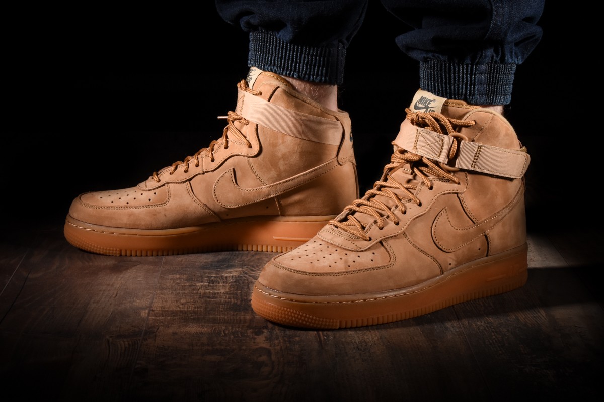 NIKE AIR FORCE 1 HIGH '07 LV8 FLAX