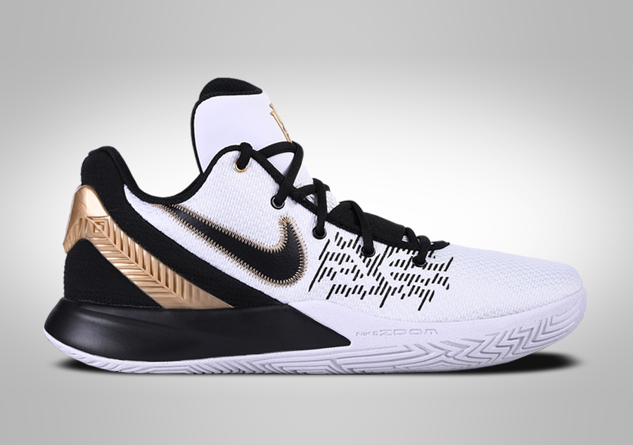 kyrie flytrap 2 gold black