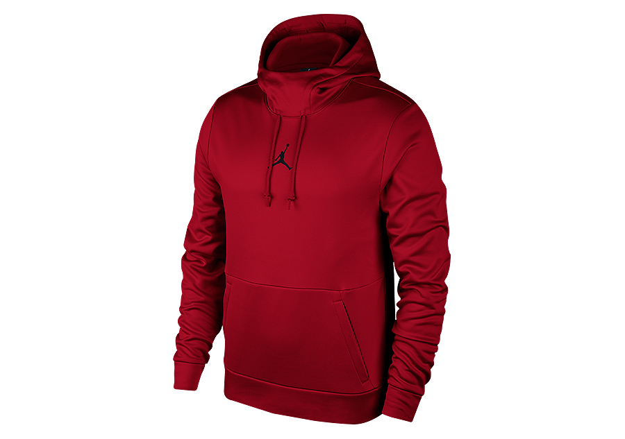 nike therma hbr men's basketball pullover