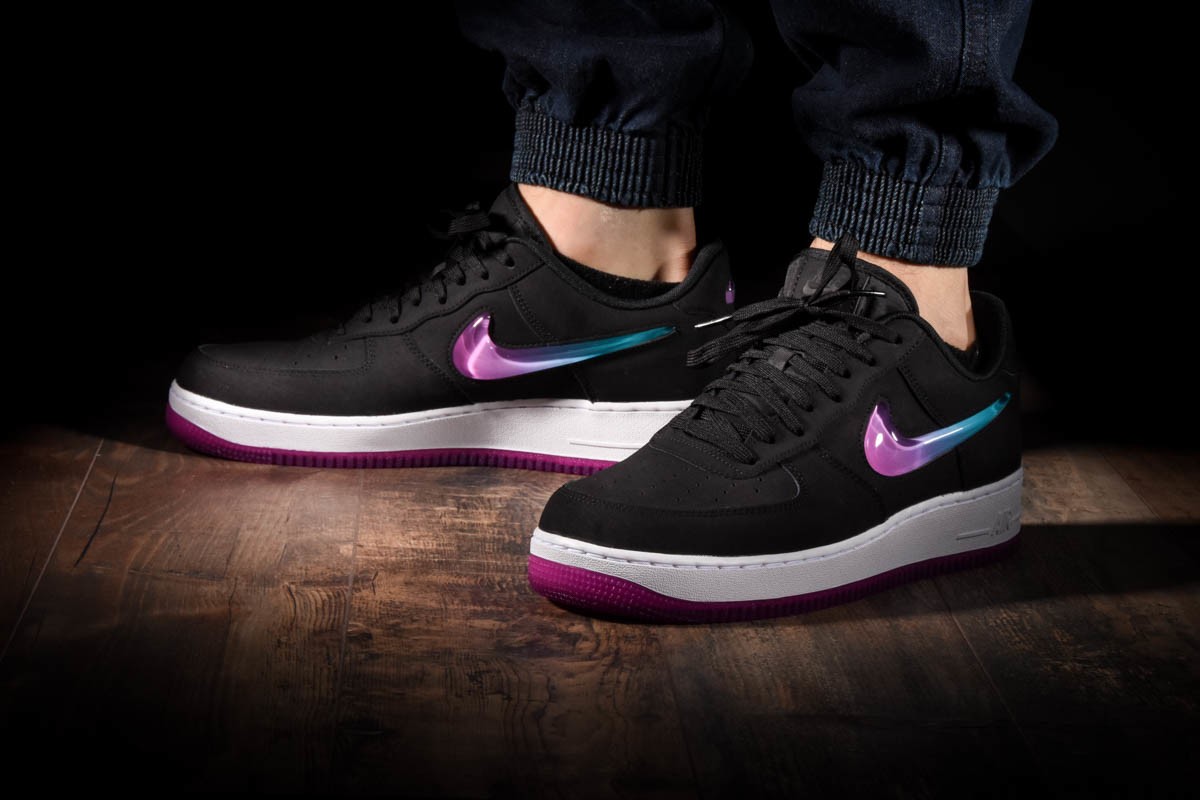 NIKE AIR FORCE 1 '07 PRM 2 ACTIVE FUCHSIA