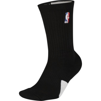 NIKE AIR JORDAN CREW - NBA SOCKS BLACK WHITE