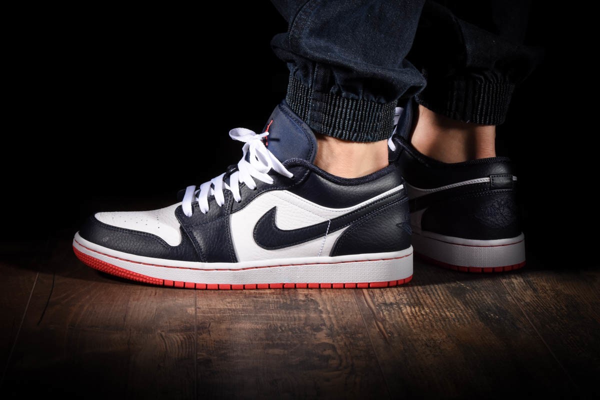 nike air jordan 1 retro low obsidian