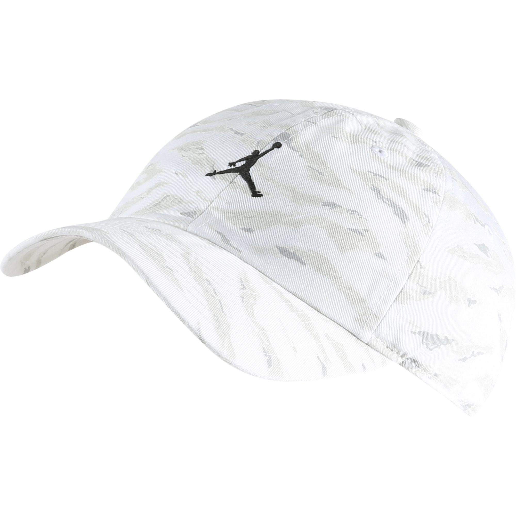 NIKE AIR JORDAN HERITAGE86 CAMO JUMPMAN HAT WHITE