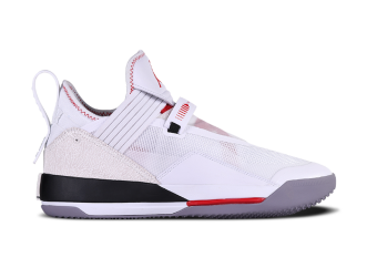 Jordan 33 top all white