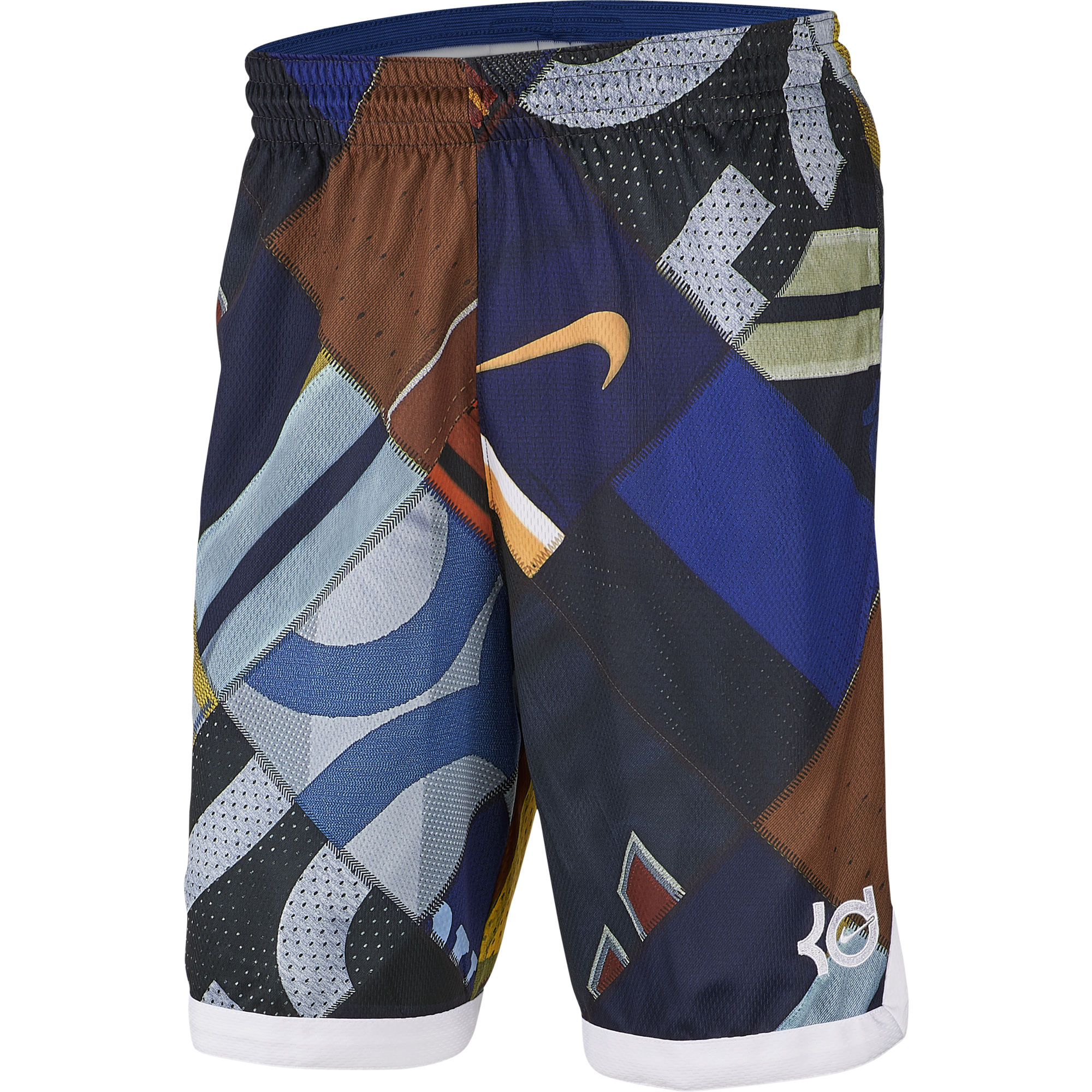 NIKE KD ELITE SHORTS RUSH BLUE