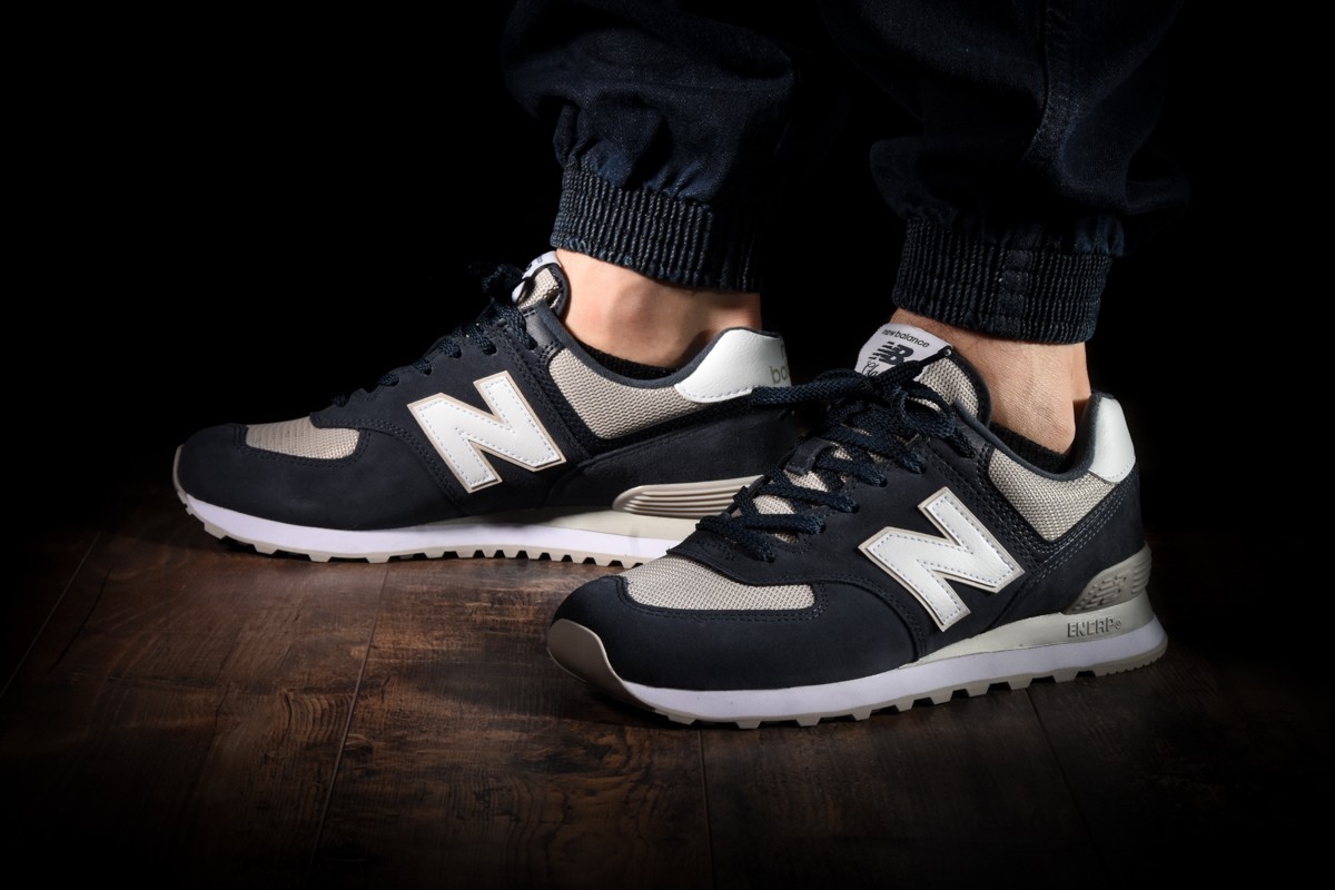 NEW BALANCE 574 OUTERSPACE WITH LIGHT CLIFF GREY