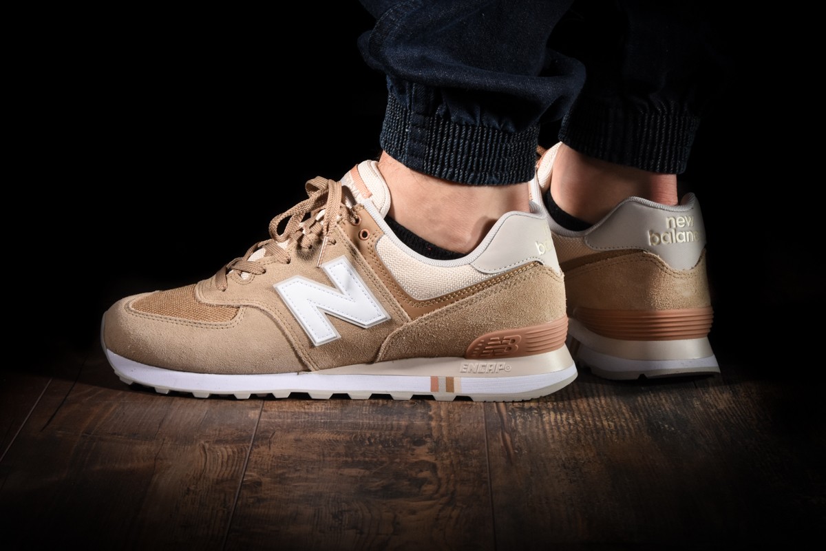 light brown new balance