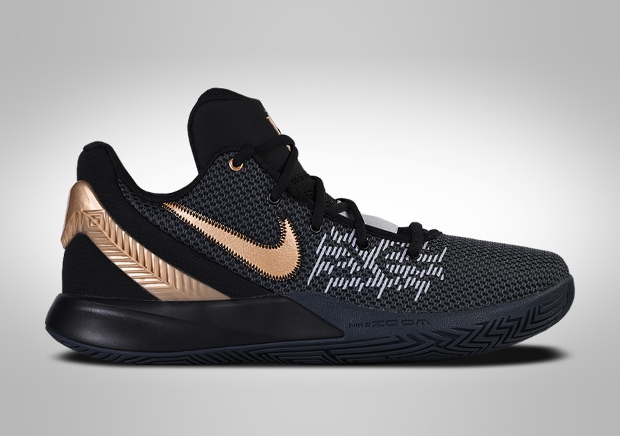 kyrie irving flytrap 2 black and gold
