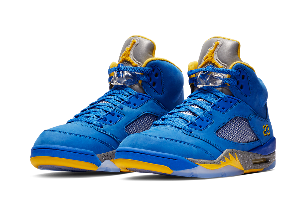 NIKE AIR JORDAN 5 RETRO LANEY per 280 00 kicksmaniac