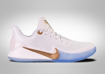 NIKE KOBE MAMBA FOCUS METALLIC GOLD