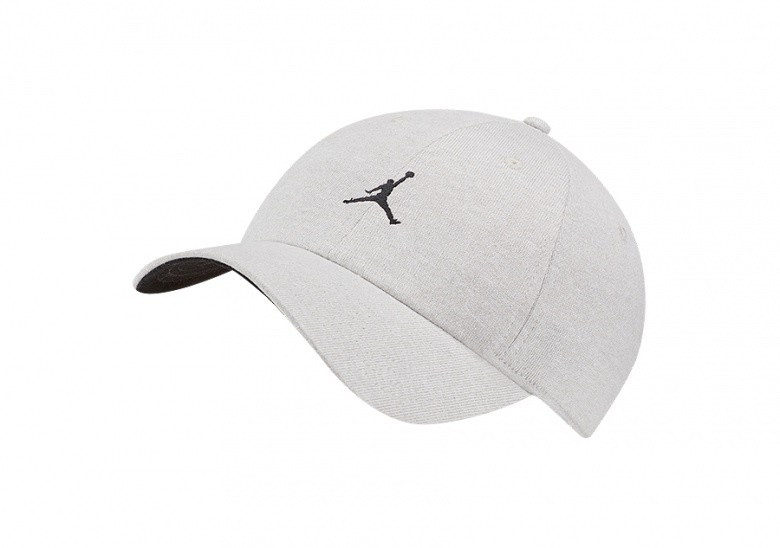 NIKE AIR JORDAN HERITAGE86 BLACK CAT HAT LIGHT BONE