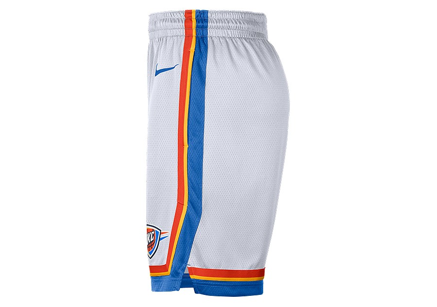 Oklahoma City Thunder Nike 2021/22 City Edition Swingman Shorts