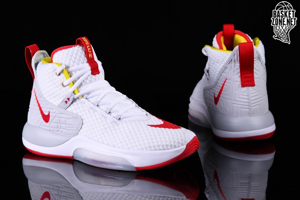 NIKE ZOOM RIZE WHITE RED YELLOW price 