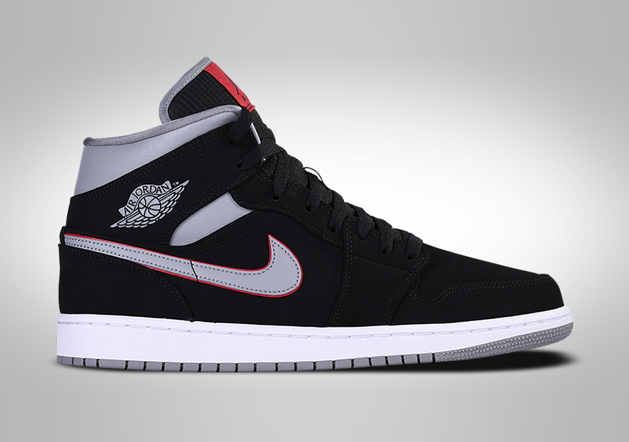 Air Jordan 1 MID ブレッド Air Jordan 1 Mid Reverse Bred (GS) - OnsetShoes