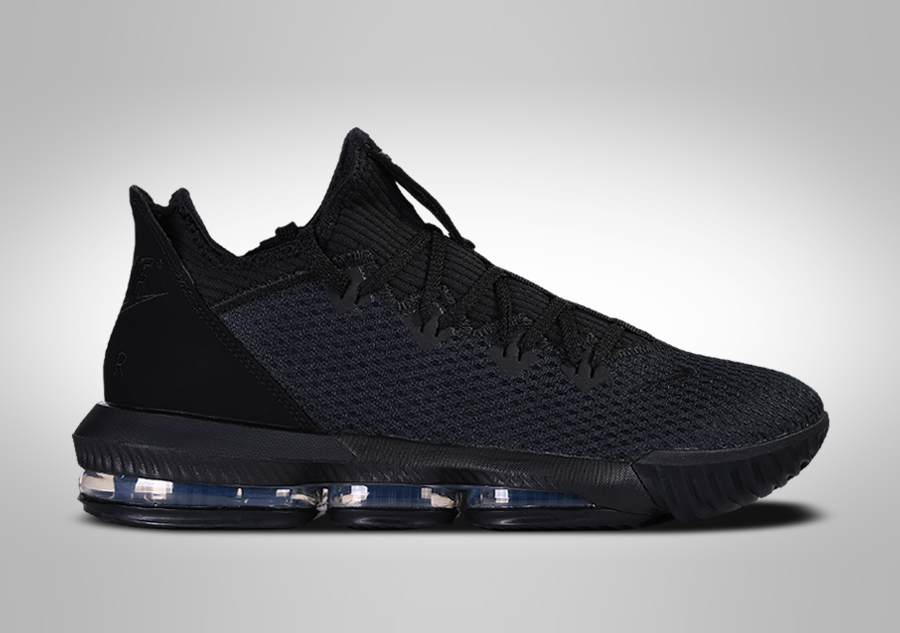 Fashion lebron 16 low black black