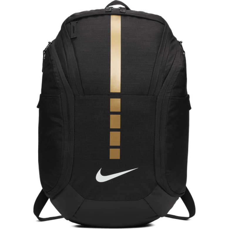 gold nike backpack