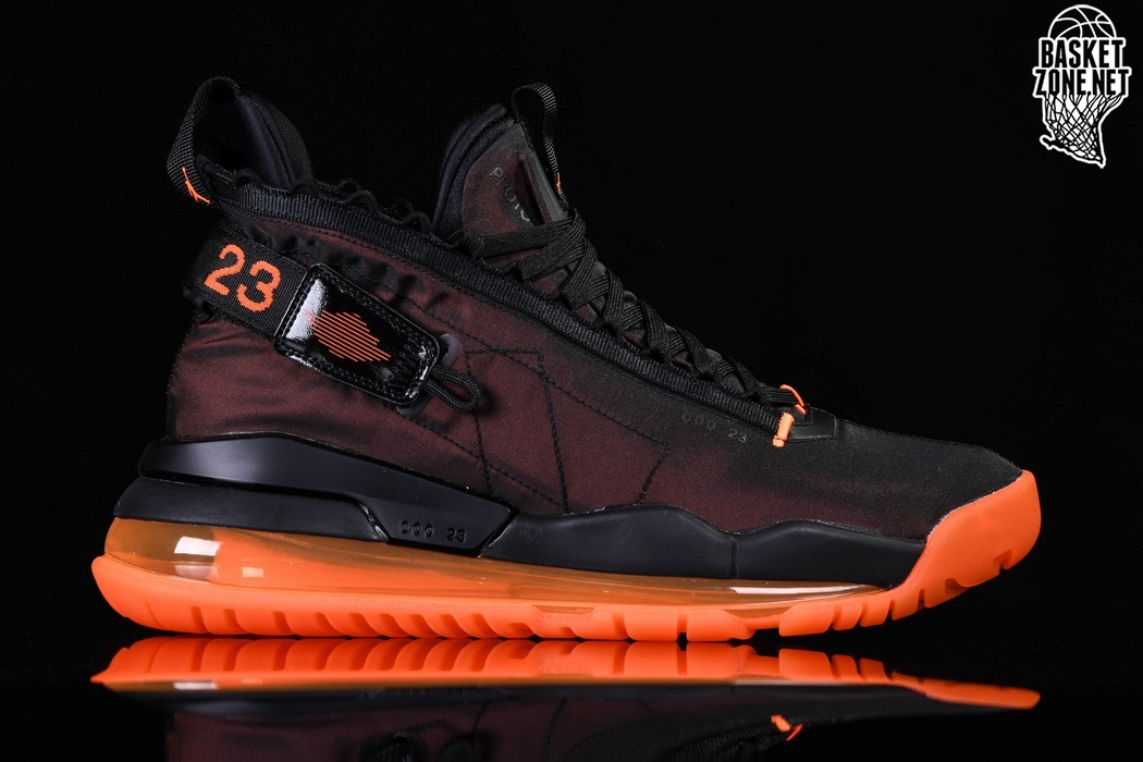 jordan proto max 720 black orange