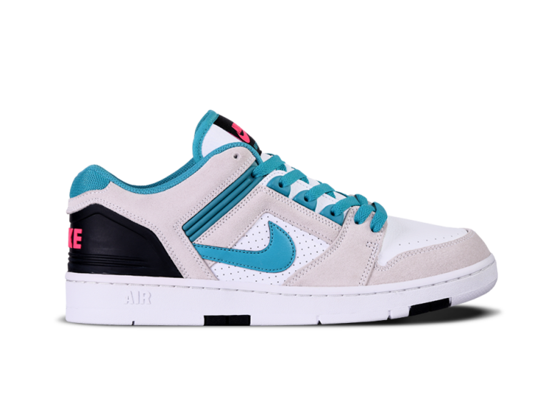 NIKE SB AIR FORCE II LOW NEBULA BLUE fr.KicksManiac