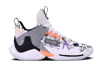 NIKE AIR JORDAN WHY NOT ZER0.2 SE GS SIGNATURES R. WESTBROOK