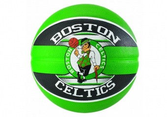 SPALDING NBA TEAM BOSTON CELTICS SIZE 7 GREEN