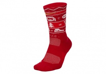 nike christmas basketball socks