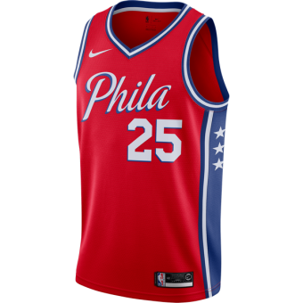 NIKE NBA PHILADELPHIA 76ERS AEROBILL PRO CAP UNIVERSITY RED price €29.00