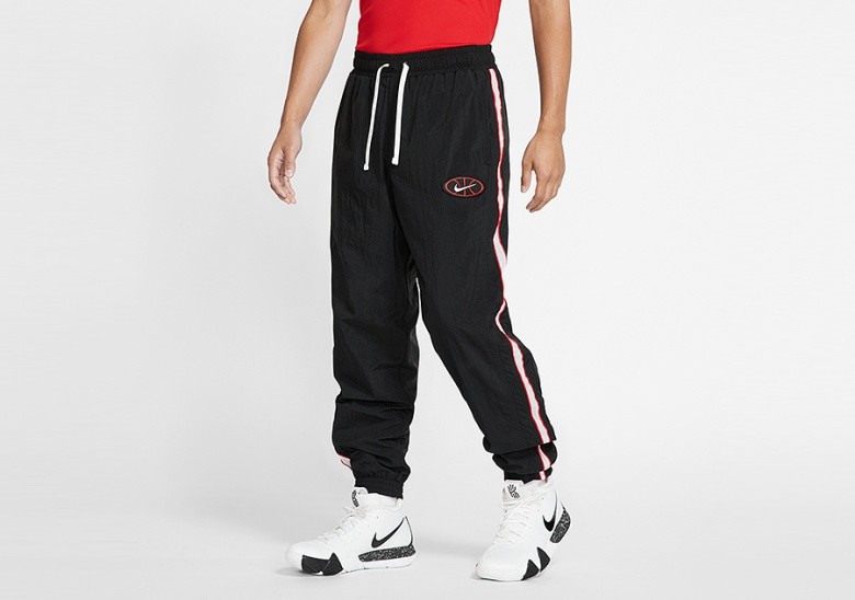 NIKE THROWBACK BASKETBALL PANTS BLACK