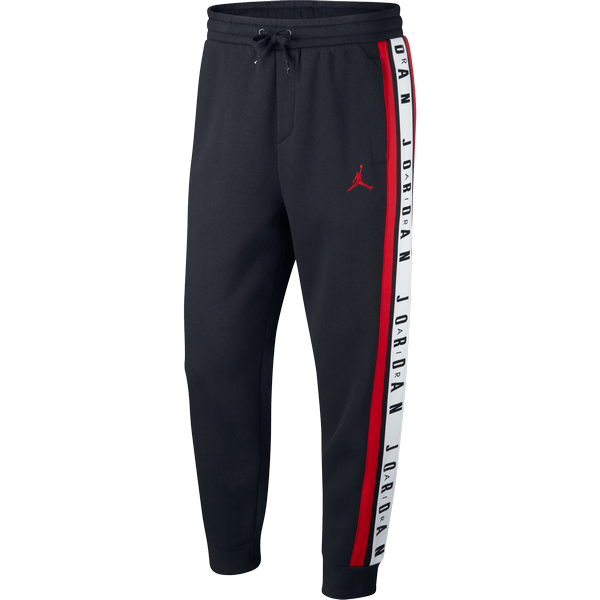 NIKE AIR JORDAN FLEECE PANTS BLACK