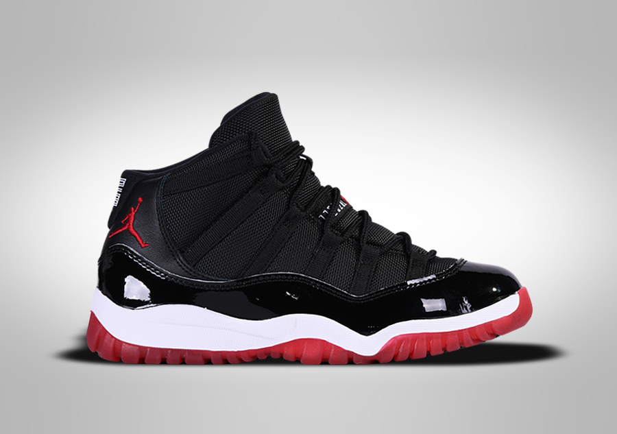 NIKE AIR JORDAN 11 RETRO BRED TODDLER