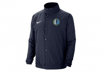 NIKE NBA DALLAS MAVERICKS LIGHTWEIGHT JACKET COLLEGE NAVY