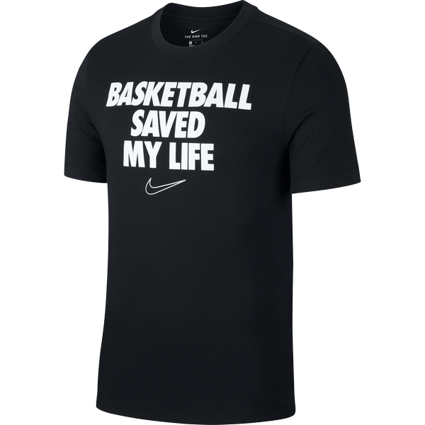 nike basketball saved my life shirt