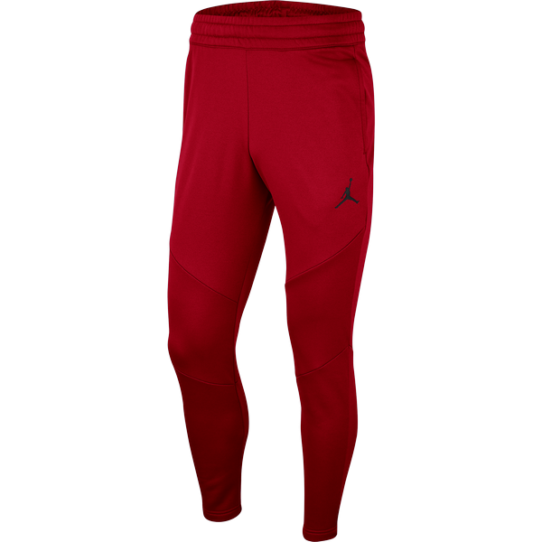 NIKE AIR JORDAN 23 ALPHA THERMA FLEECE PANTS GYM RED for 45.00 kicksmaniac