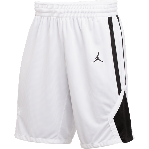 jordan white basketball shorts