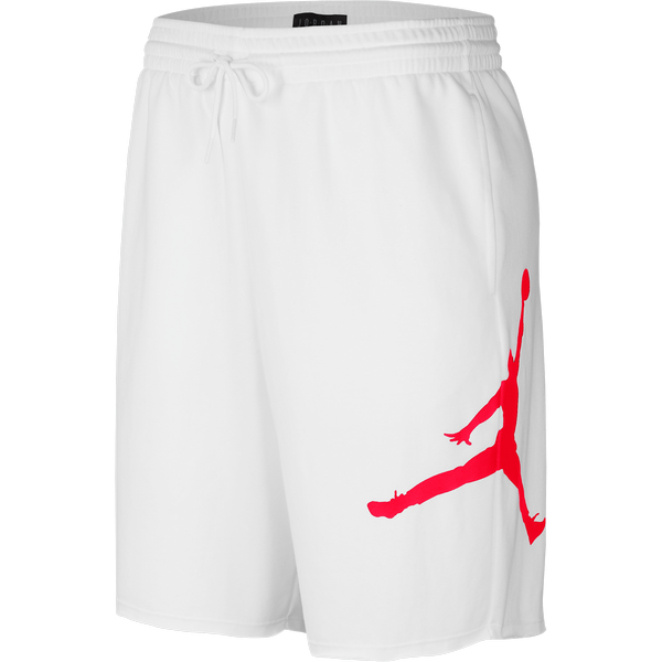 NIKE AIR JORDAN JUMPMAN LOGO SHORT WHITE