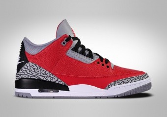 NIKE AIR JORDAN 3 RETRO SE GS RED CEMENT price 137.50