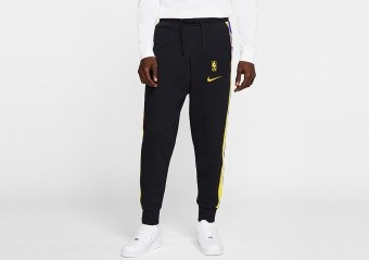 lakers training pants