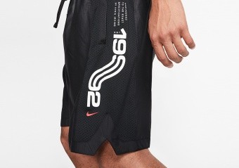 NIKE KYRIE DRI-FIT SHORTS BLACK