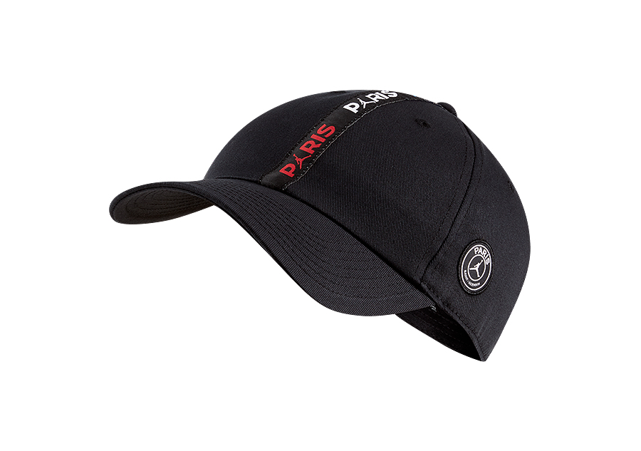 NIKE AIR JORDAN PSG PARIS SAINT-GERMAIN H86 CAP BLACK GAME ...