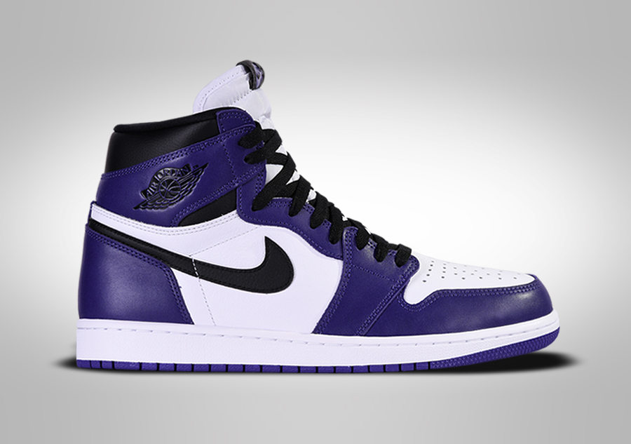NIKE AIR JORDAN 1 RETRO HIGH OG GS COURT PURPLE