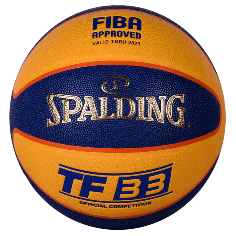 SPALDING TF33 OFFICIAL 3X3 COMPETITION GAME BALL IN (SIZE 6)