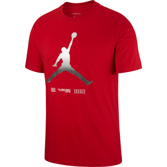 NIKE AIR JORDAN LEGACY AJ11 TEE UNIVERSITY RED