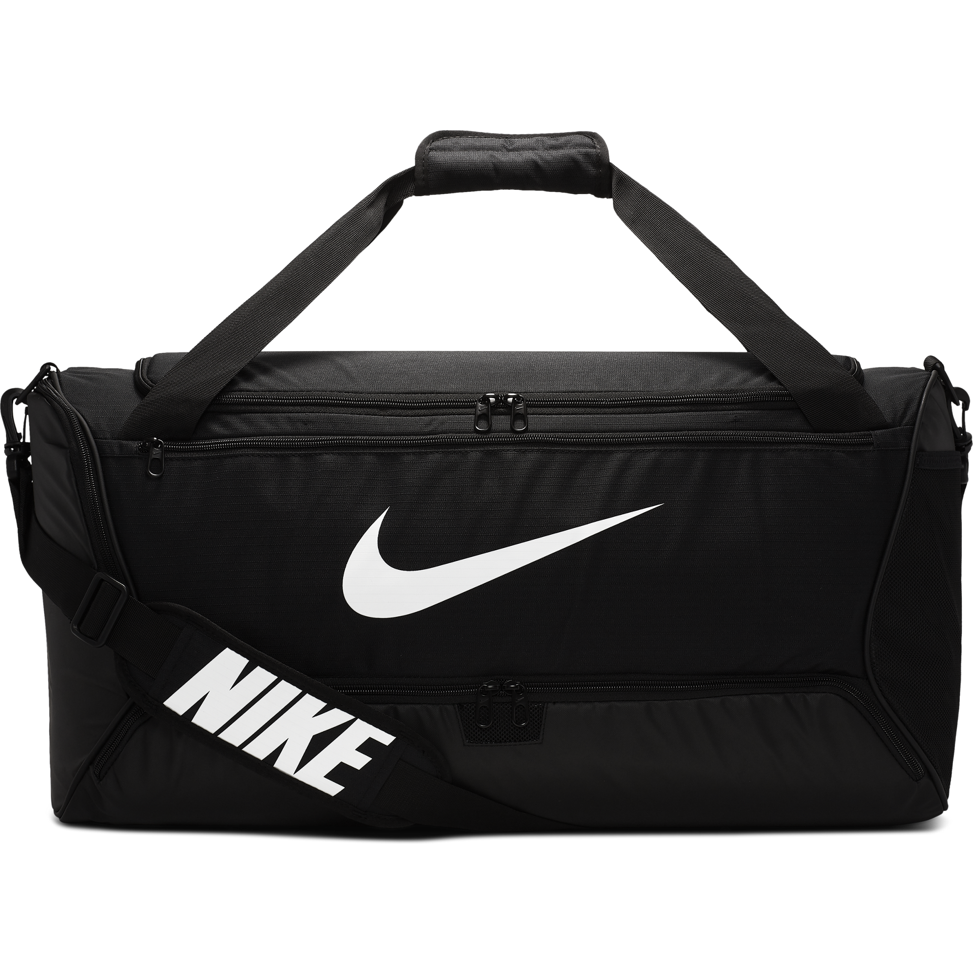 NIKE BRASILIA TRAINING DUFFLE BAG MEDIUM (60L) BLACK