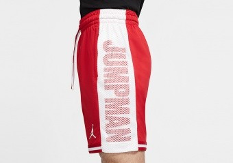 NIKE AIR JORDAN JUMPMAN HBR BASKETBALL SHORTS GYM RED