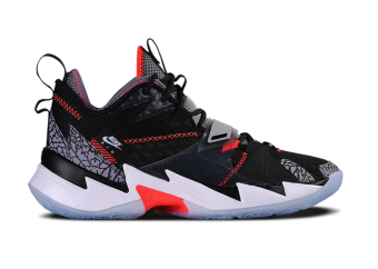 NIKE AIR JORDAN WHY NOT ZER0.3 BLACK CEMENT R. WESTBROOK