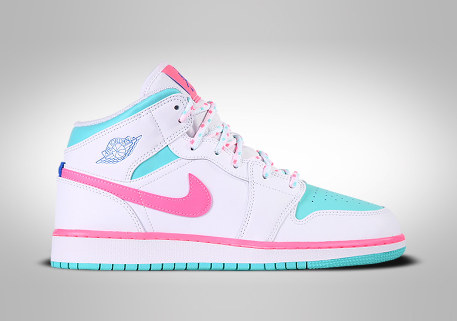 retro 1 low pink