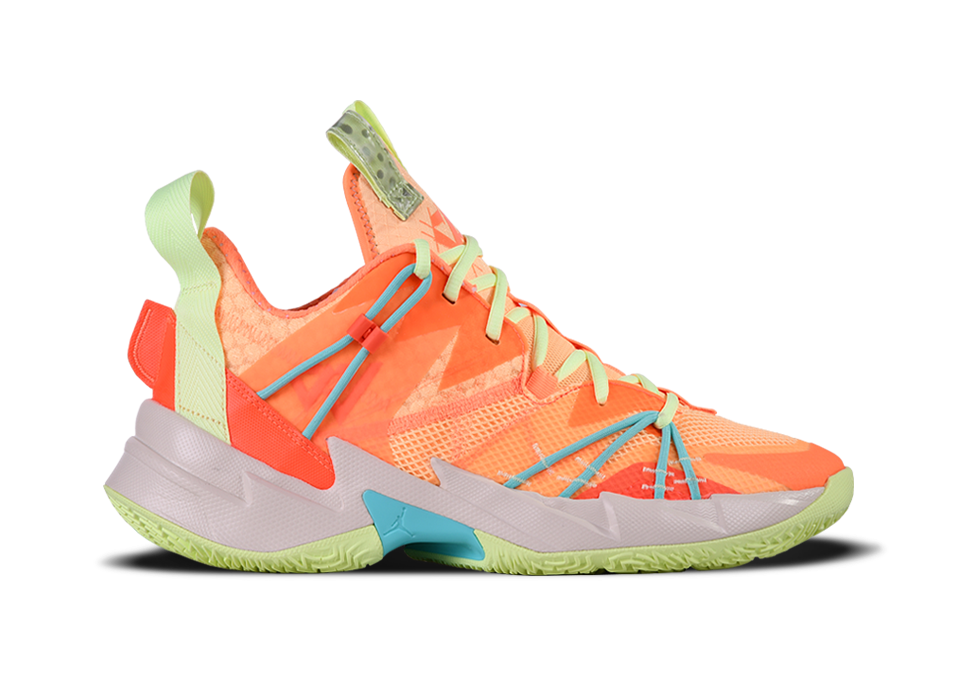 Orange jordan why not