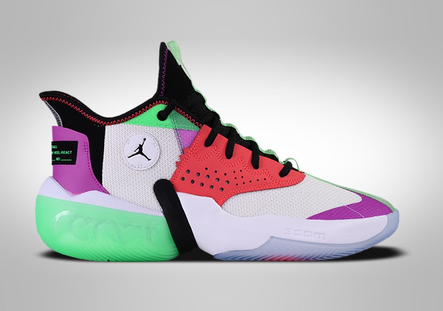 Nike Air Jordan React Elevation Multicolor Luka Doncic Price 135 00 Basketzone Net