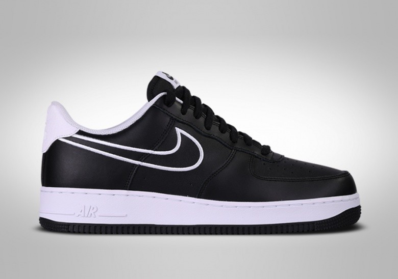 black air force 1 leather