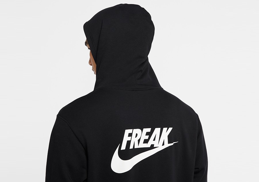 nike freak hoodie