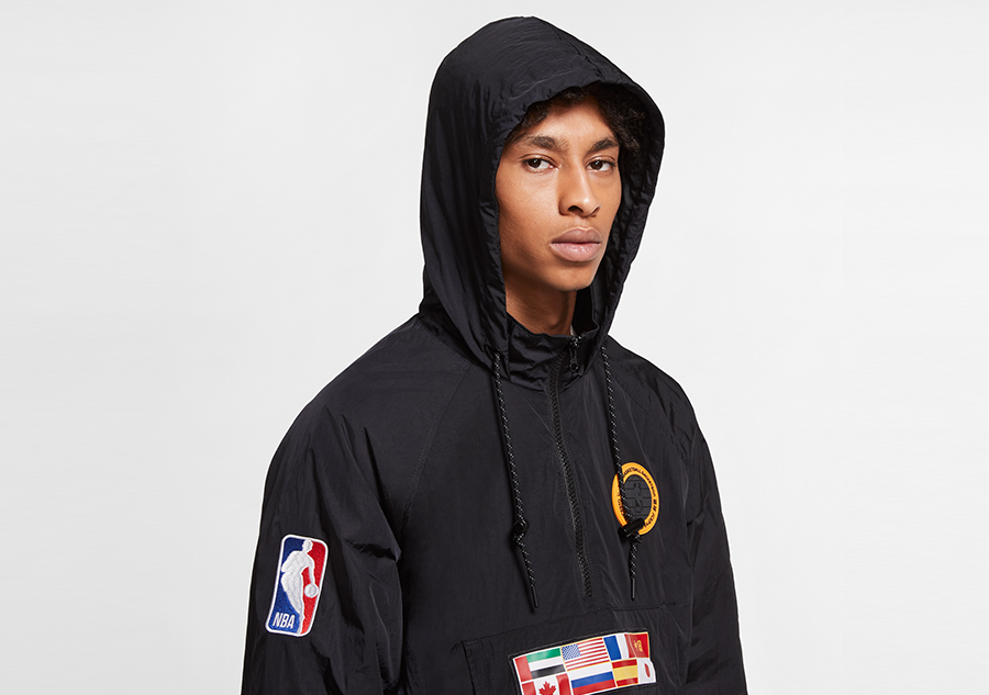 nike team 31 courtside nba jacket